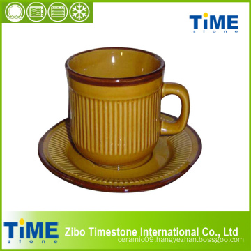 Ceramic Espresso Cups for Coffee (082703)